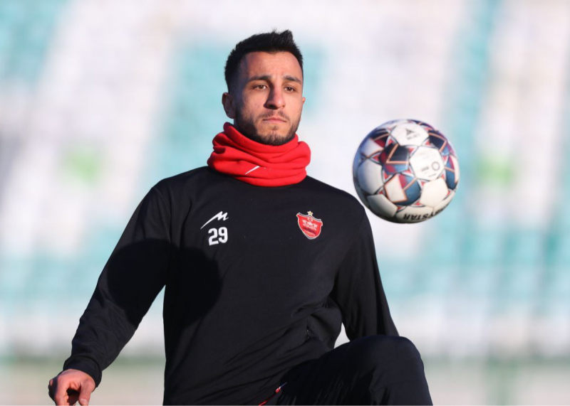 تمدید قرارداد سهیل صحرایی با پرسپولیس؛ ماندگاری پدیده جوان سرخ‌ها تا ۳ سال آینده
