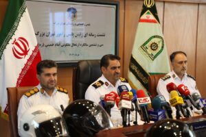 رئیس پلیس راهور تهران بزرگ:  تمهیدات ترافیکی ویژه سی و ششمین مراسم ارتحال امام خمینی (ره) را اعلام کرد