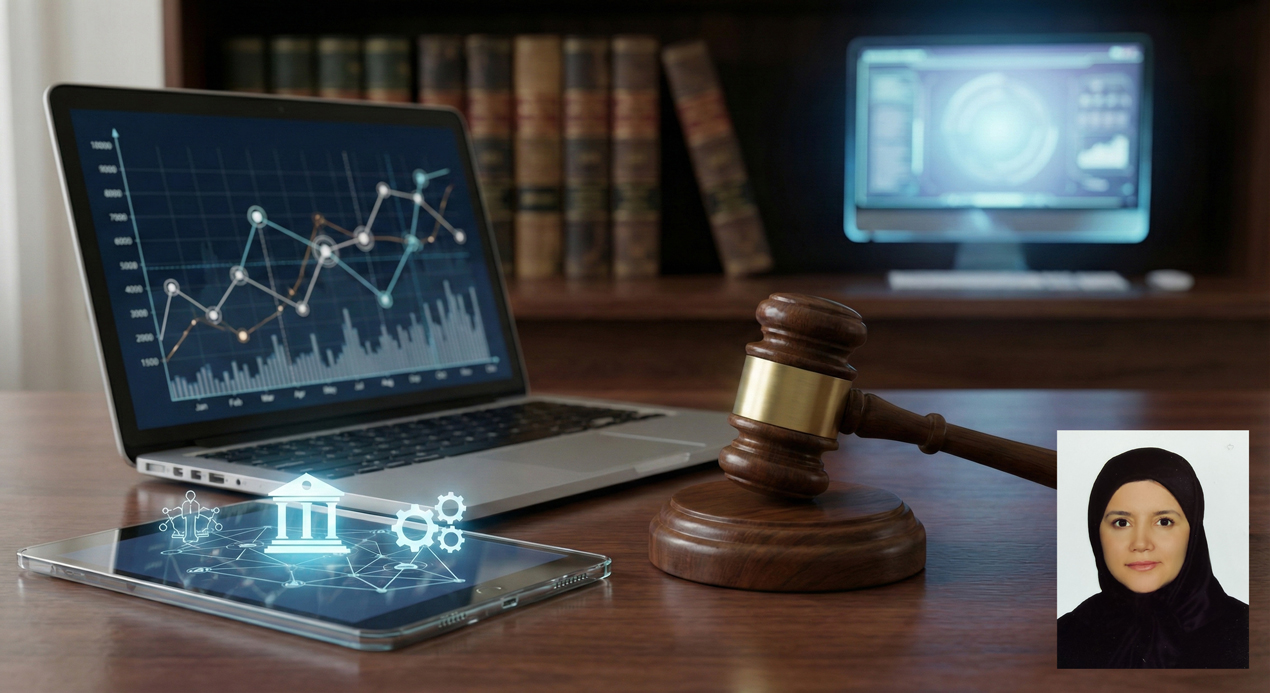 پایان عصر چکش‌های چوبی: وقتی الگوریتم‌ها قضاوت می‌کنند