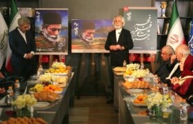 آیین رونمایی از پوستر چهل و چهارمین جشنواره ملی فیلم فجر