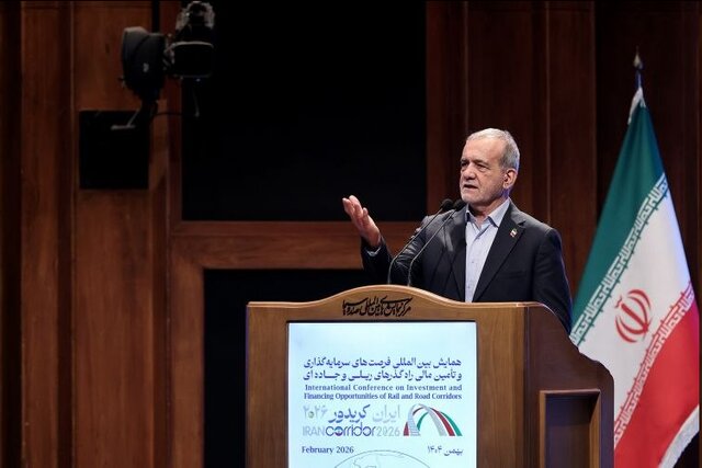 پزشکیان: هیچ کشوری از جنگ، خیر نمی‌برد