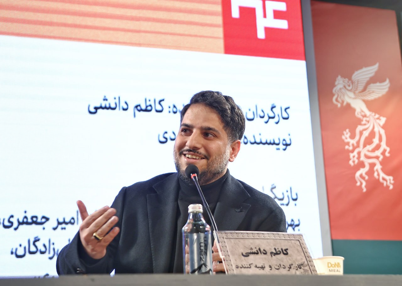 کاظم دانشی: سینما زنده مانده است تا اعتراضات را مطرح کنیم/ کار قهرمان‌محور به معنای ضدسیستم نیست