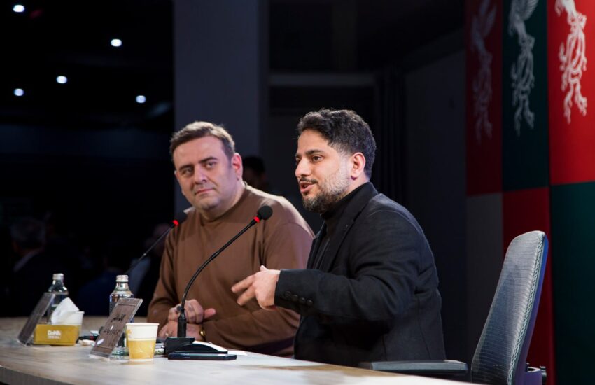 گزارش تصویری نشست خبری فیلم سینمایی «زنده شور» به کارگردانی کاظم دانشی