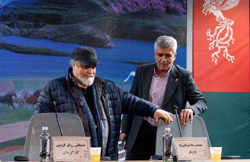 گزارش تصویری از نشست خبری «کافه سلطان»