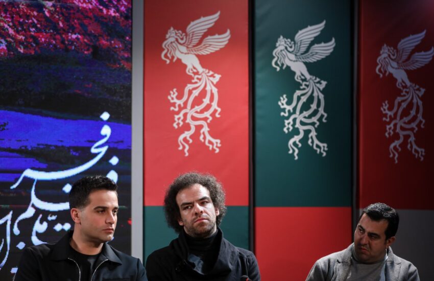 نشست خبری فیلم سینمایی «جانشین»