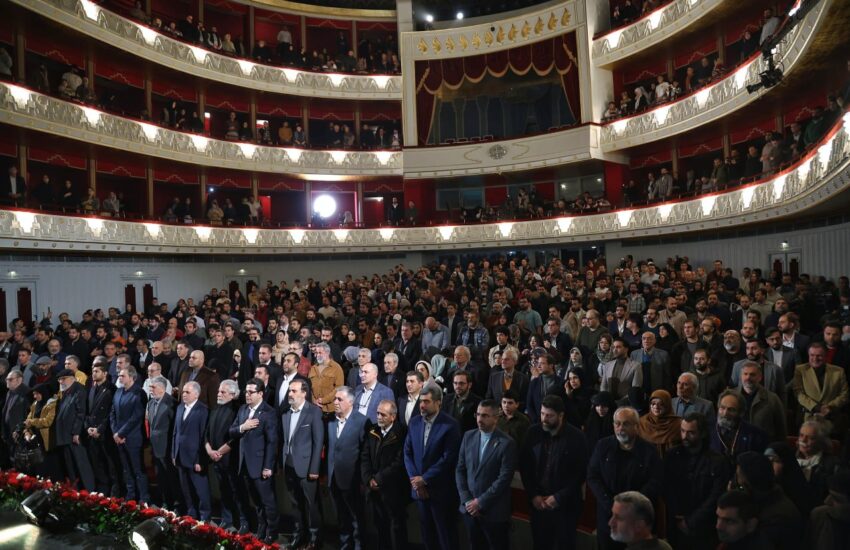 گزارش تصویری از مراسم اختتامیه جشنواره فیلم فجر