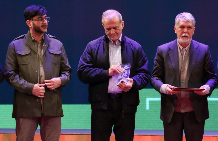 گزارش تصویری مراسم اختتامیه جشنواره فیلم فجر