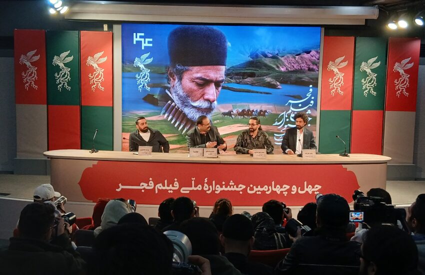 علیزاده‌فرد: چند سال است سوژه فیلم را سیاه نمایی می‌نامند