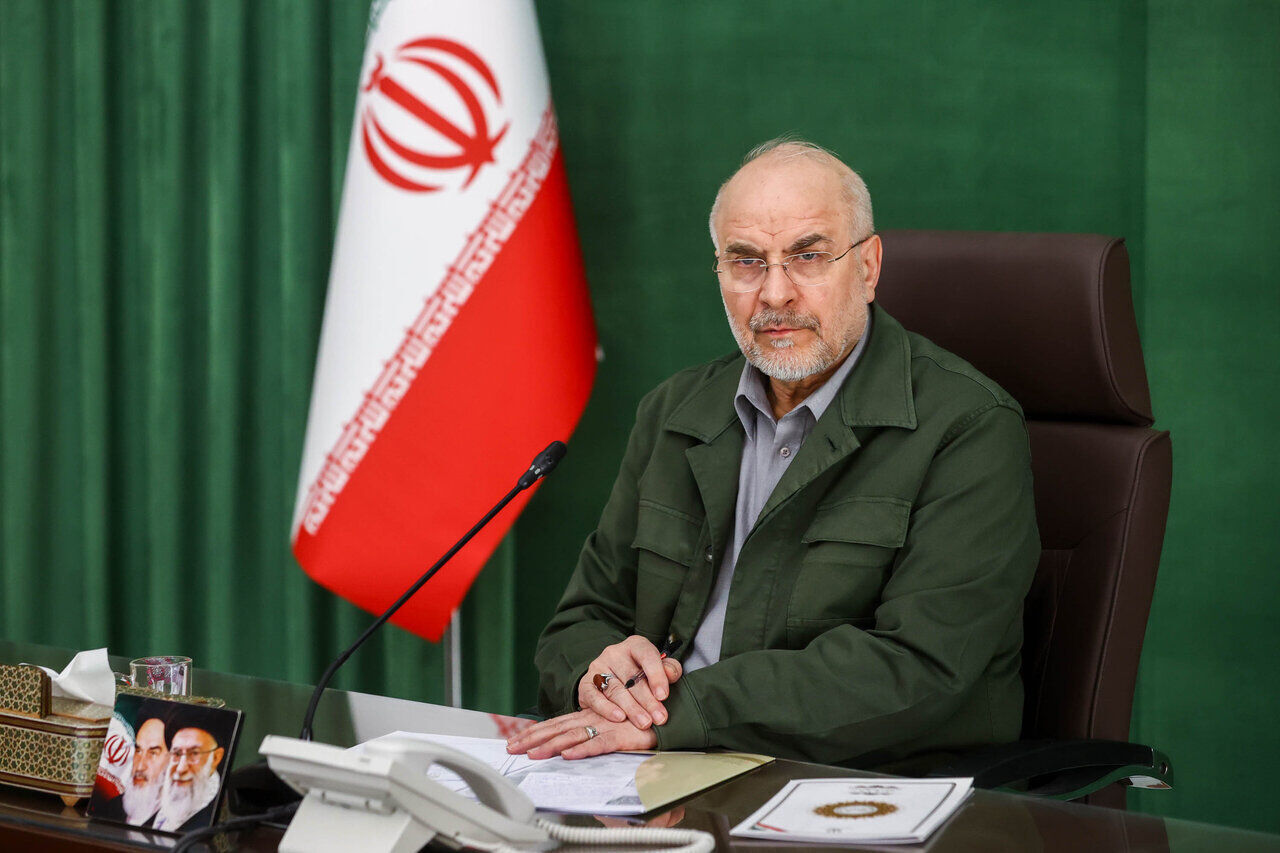 قالیباف: بازگشایی تنگه هرمز با نقض فاحش آتش‌بس ممکن نیست