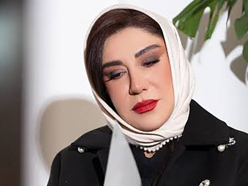 تصویری از نسیم ادبی در یک سریال تاریخی