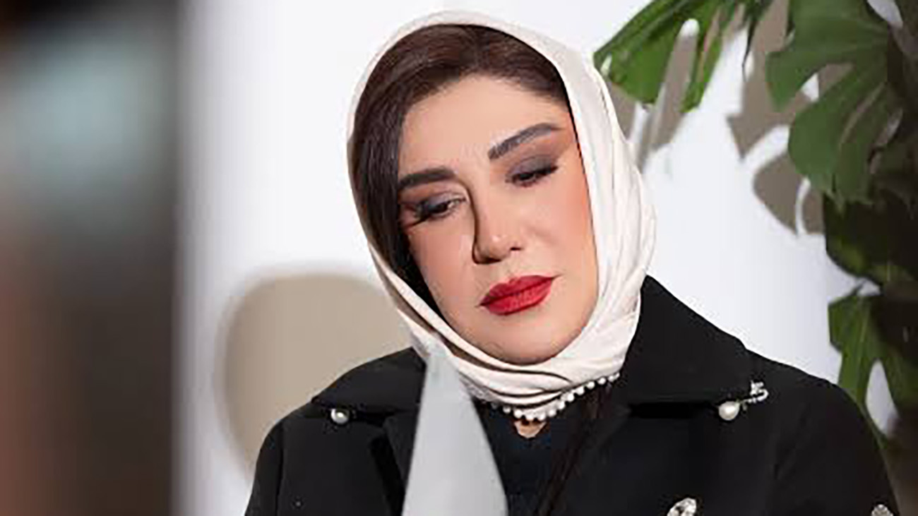 تصویری از نسیم ادبی در یک سریال تاریخی